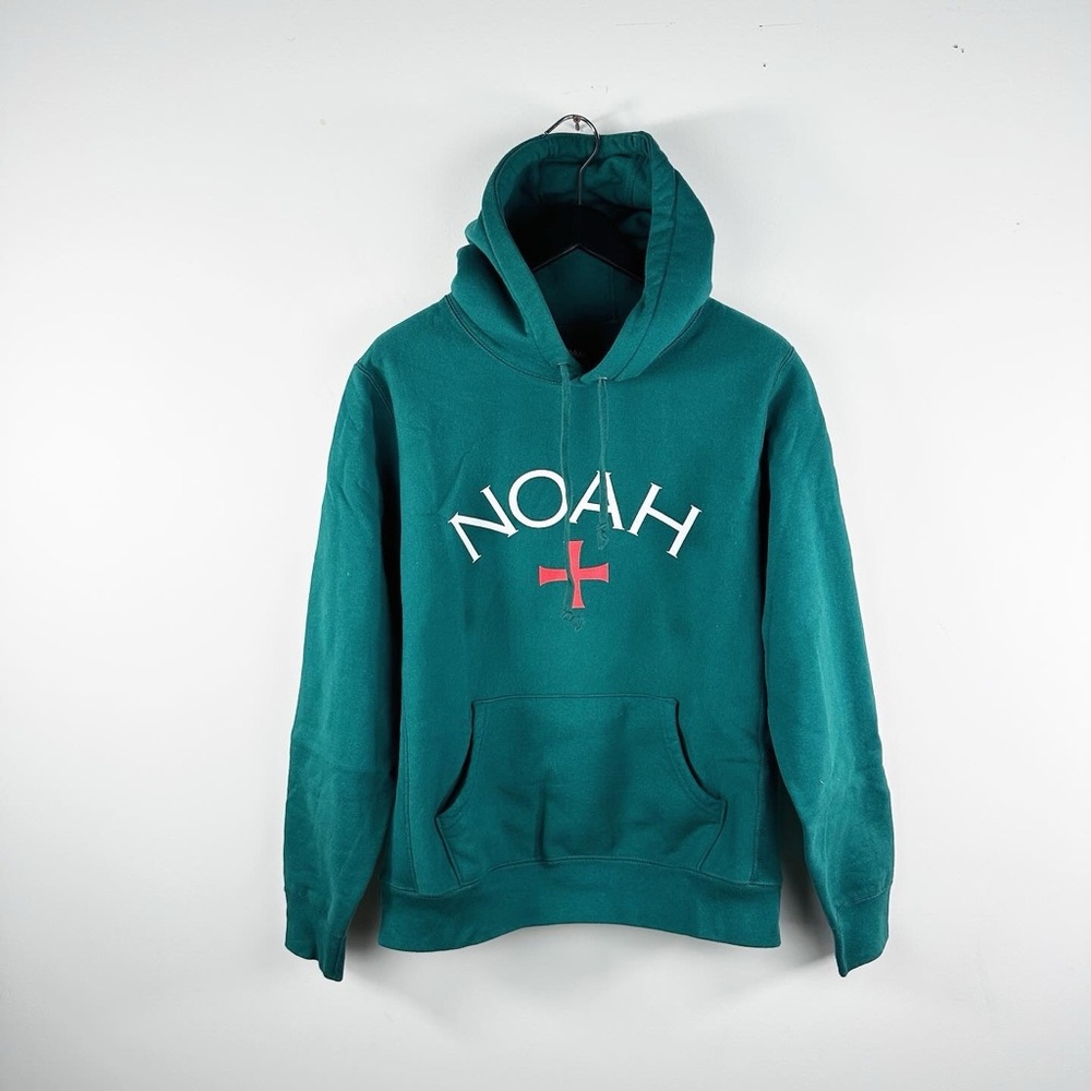 Noah core logo hoodie ss19